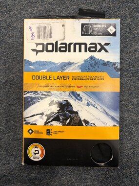 Polarmax Womens's Double-Layer Crewneck
